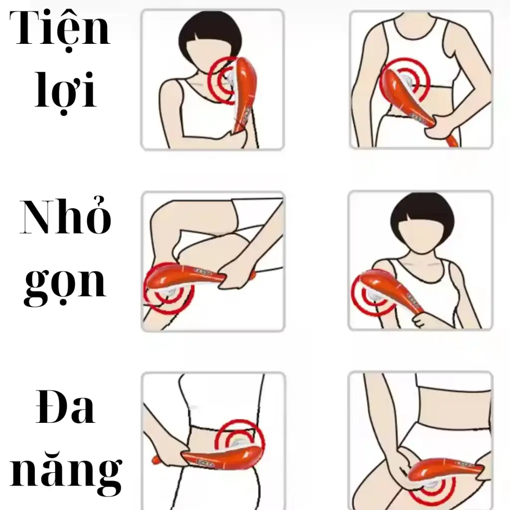Alternative view of Bộ 3 Đầu Massage Thay Thế Cho Máy Gali GL-1300, GL-1301, Bằng Silicon Mềm, Dễ Tháo Ráp, Chính Hãng