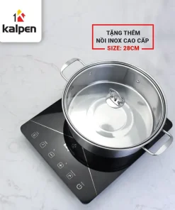 Bếp từ đơn cao cấp Kalpen ICK-1616 2200W - Hàng chính hãng