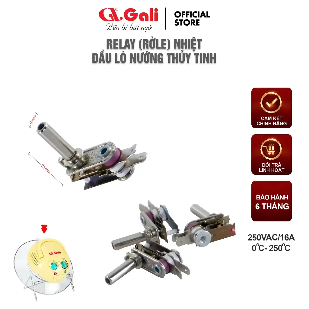 Nút chỉnh nhiệt độ