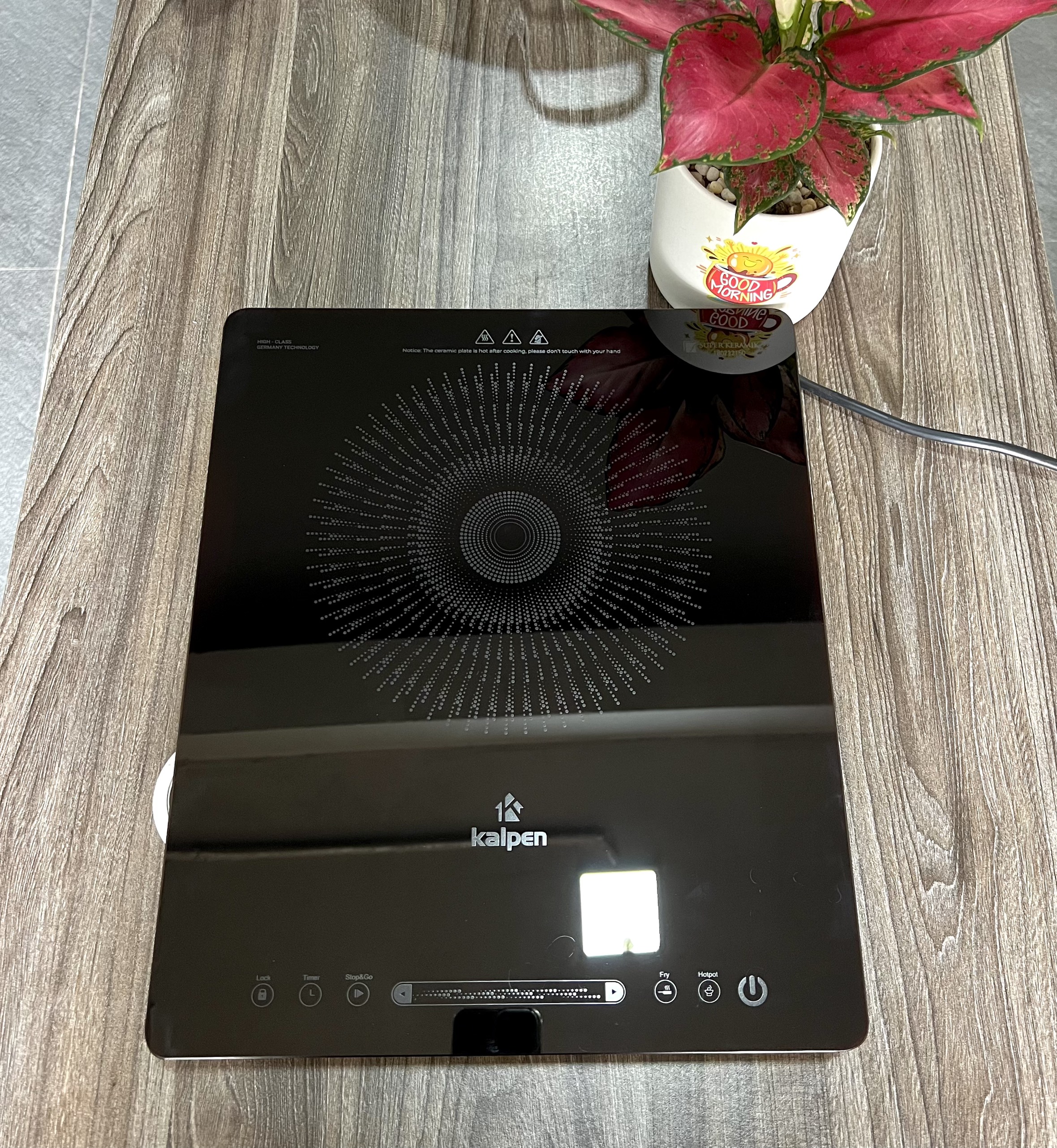 Bếp từ đơn Kalpen ICK-1613 Hàng chính hãng Bếp từ đơn Kalpen ICK-1613 Hàng chính hãng