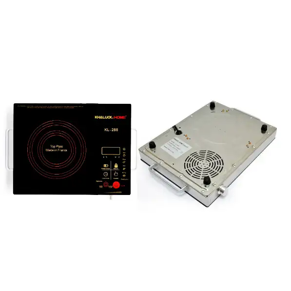 Bếp hồng ngoại thân Inox 2 quai KHALUCK.HOME - KL-288 - 2 vòng nhiệt - BH 12 THÁNG Bếp hồng ngoại thân Inox 2 quai KHALUCK.HOME - KL-288 - 2 vòng nhiệt - BH 12 THÁNG - Ảnh 3