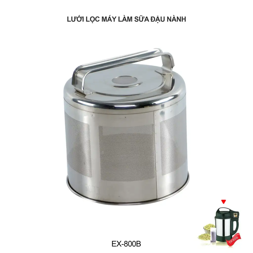 Alternative view of Lưới Xay máy đậu nành - Máy là sữa hạt đa năng. Hàng chính hãng chất lượng cao, an toàn