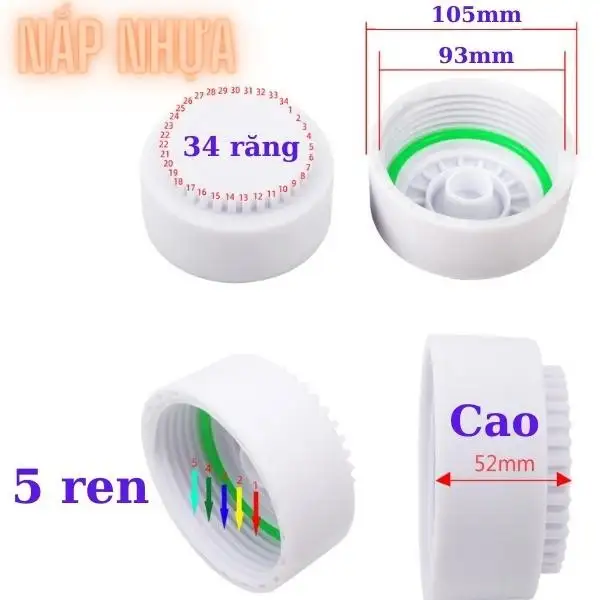 NẮP MÁY LỌC NƯỚC GALI GL-3005 - NẮP BẰNG NHỰA NGUYÊN SINH CAO CẤP. HÀNG NHẬP KHẨU CHÍNH HÃNG NẮP MÁY LỌC NƯỚC GALI GL-3005 - NẮP BẰNG NHỰA NGUYÊN SINH CAO CẤP. HÀNG NHẬP KHẨU CHÍNH HÃNG - Ảnh 6