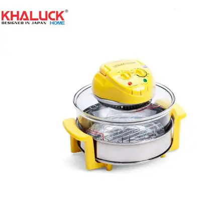 Lò nướng thủy tinh Halogen KHALUCK.HOME - KL-658H - 17L - 1300W - BH 12 THÁNG Lò nướng thủy tinh Halogen KHALUCK.HOME - KL-658H - 17L - 1300W - BH 12 THÁNG - Ảnh 5