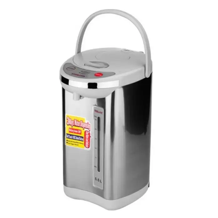 Bình thủy điện KHALUCK.HOME KL-955 - 5.5L - 750W - Thân INOX - BH 12 THÁNG