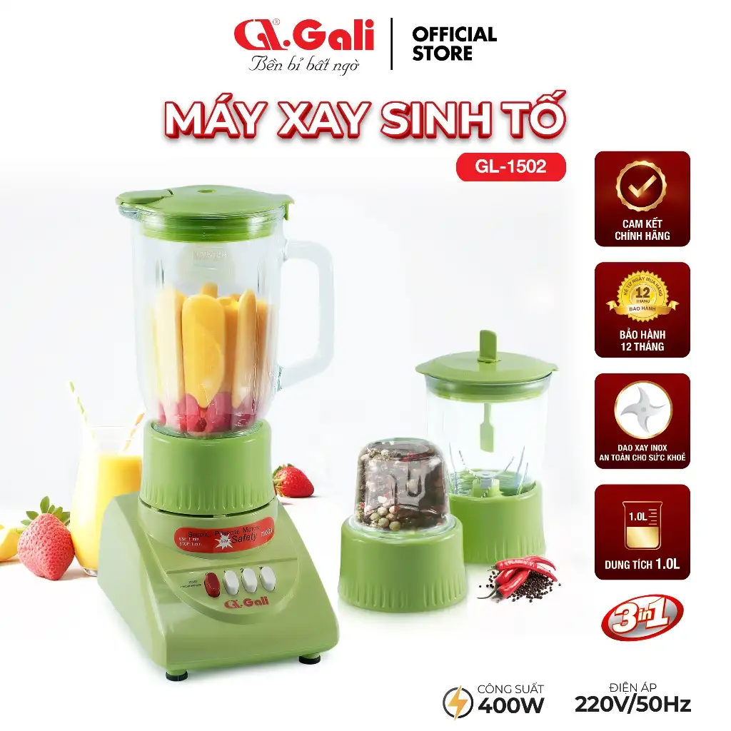 Màu xanh GL-1502