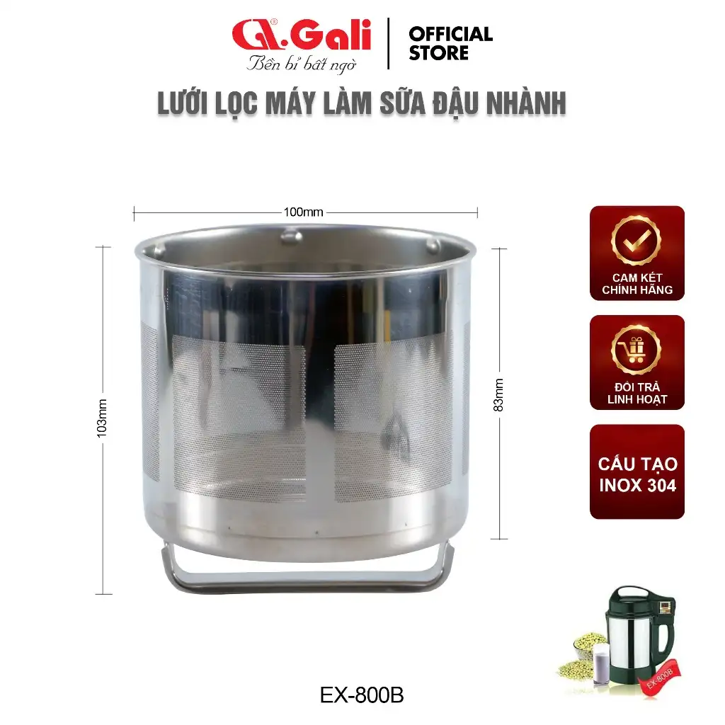 Lưới Xay máy đậu nành - Máy là sữa hạt đa năng. Hàng chính hãng chất lượng cao, an toàn