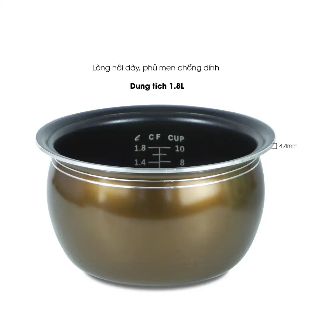 Lòng nồi 3 lớp