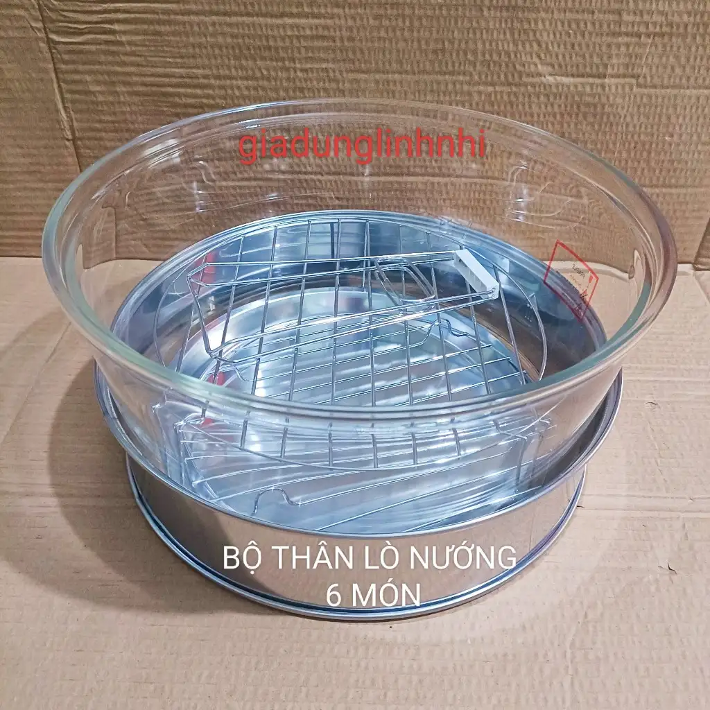 Thân lò nướng 6 món