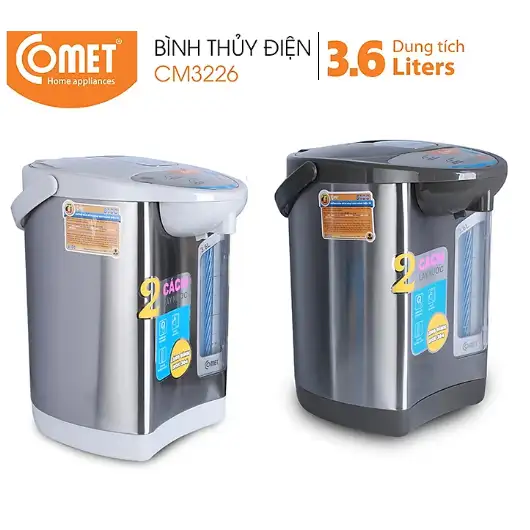 Bình thủy điện Comet CM3226