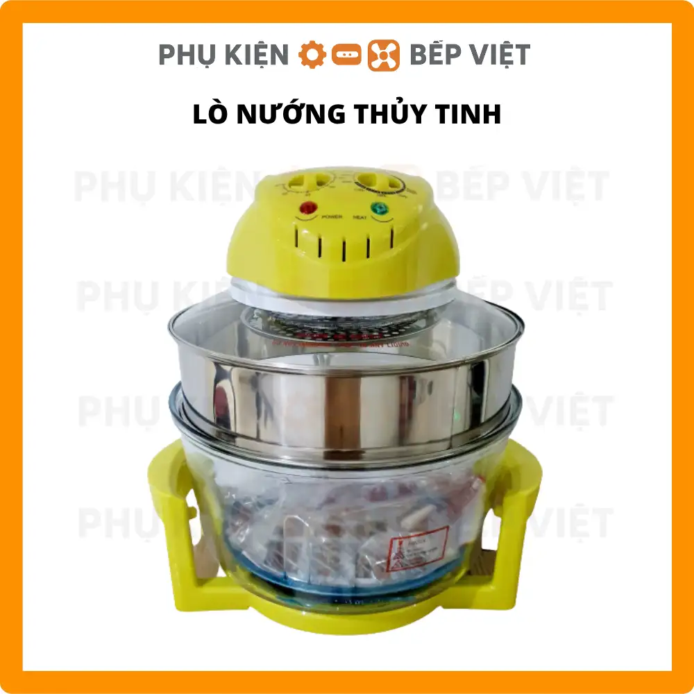Thân lò nướng thủy tinh 12-> 17L dùng được cho tất cả lò nướng khác trên thị trường Thân lò nướng thủy tinh 12-> 17L dùng được cho tất cả lò nướng khác trên thị trường - Ảnh 7