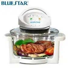LÒ NƯỚNG THỦY TINH BLUESTAR BS-12LO-12LIT- CÓ VÒNG NÂNG TĂNG THỂ TÍCH 17L)