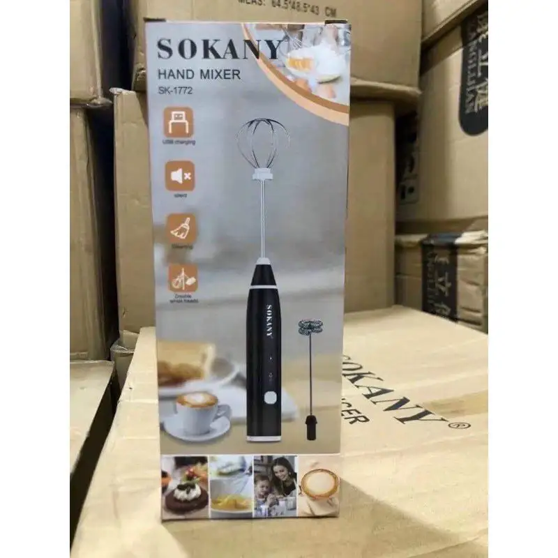 Máy tạo bọt cafe ,máy đánh trứng pin sạc USB Máy tạo bọt cafe ,máy đánh trứng pin sạc USB - Ảnh 3