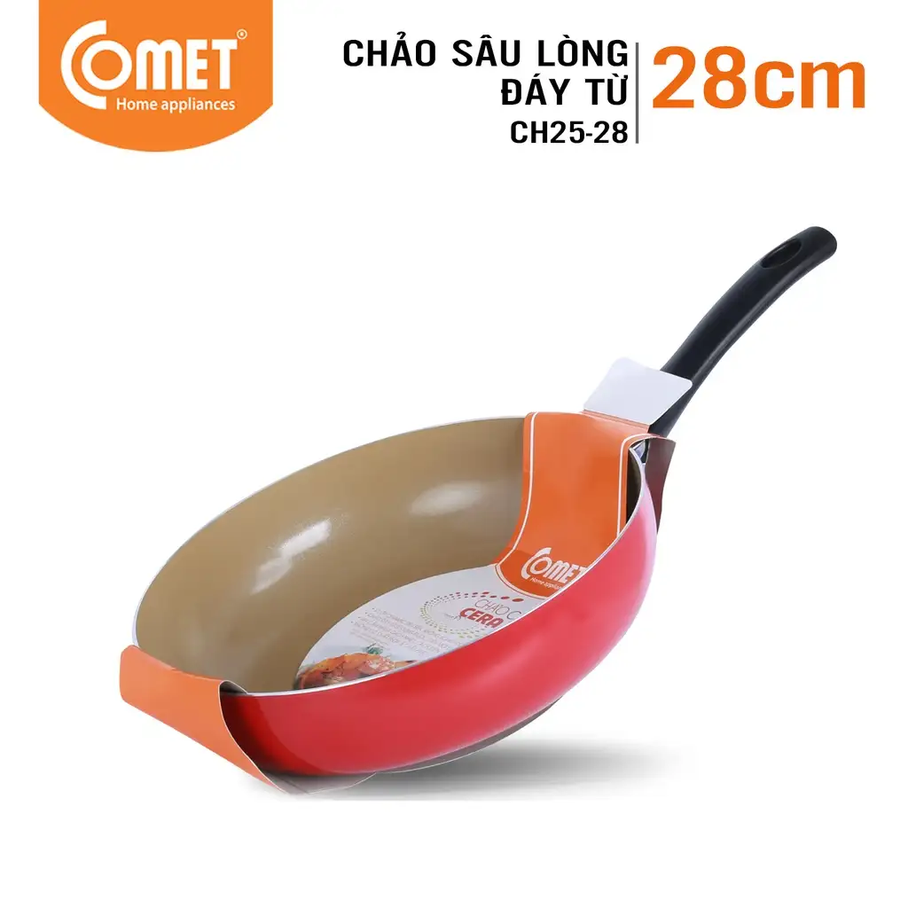 Chảo sâu lòng đáy từ Comet CH25-28 Chảo sâu lòng đáy từ Comet CH25-28