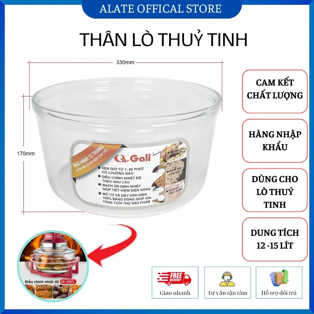 Dung tích 15l