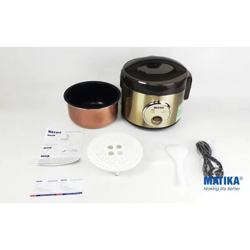 THANH LÝ NỒI CƠM ĐIỆN MATIKA MTK-RC05-HÀNG CHÍNH HÃNG THANH LÝ NỒI CƠM ĐIỆN MATIKA MTK-RC05-HÀNG CHÍNH HÃNG - Ảnh 4
