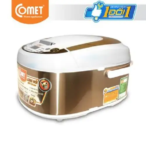 NỒI CƠM ĐIỆN TỬ COMET CM8087 - HÀNG CHÍNH HÃNG NỒI CƠM ĐIỆN TỬ COMET CM8087 - HÀNG CHÍNH HÃNG - Ảnh 3