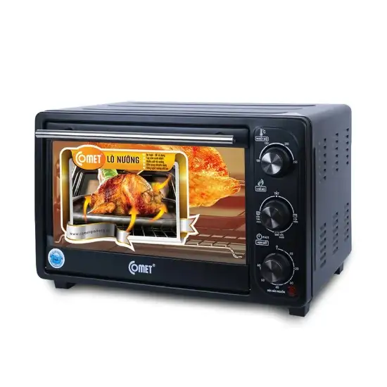 Lò nướng vuông 22L Comet CM6526 Lò nướng vuông 22L Comet CM6526 - Ảnh 5