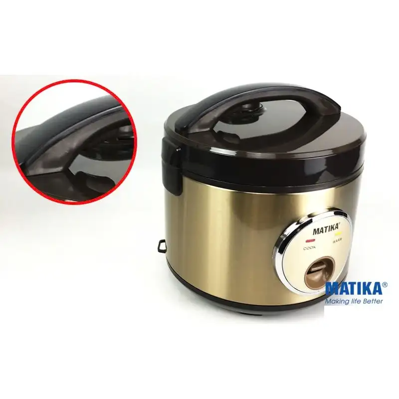 THANH LÝ NỒI CƠM ĐIỆN MATIKA MTK-RC05-HÀNG CHÍNH HÃNG THANH LÝ NỒI CƠM ĐIỆN MATIKA MTK-RC05-HÀNG CHÍNH HÃNG - Ảnh 3
