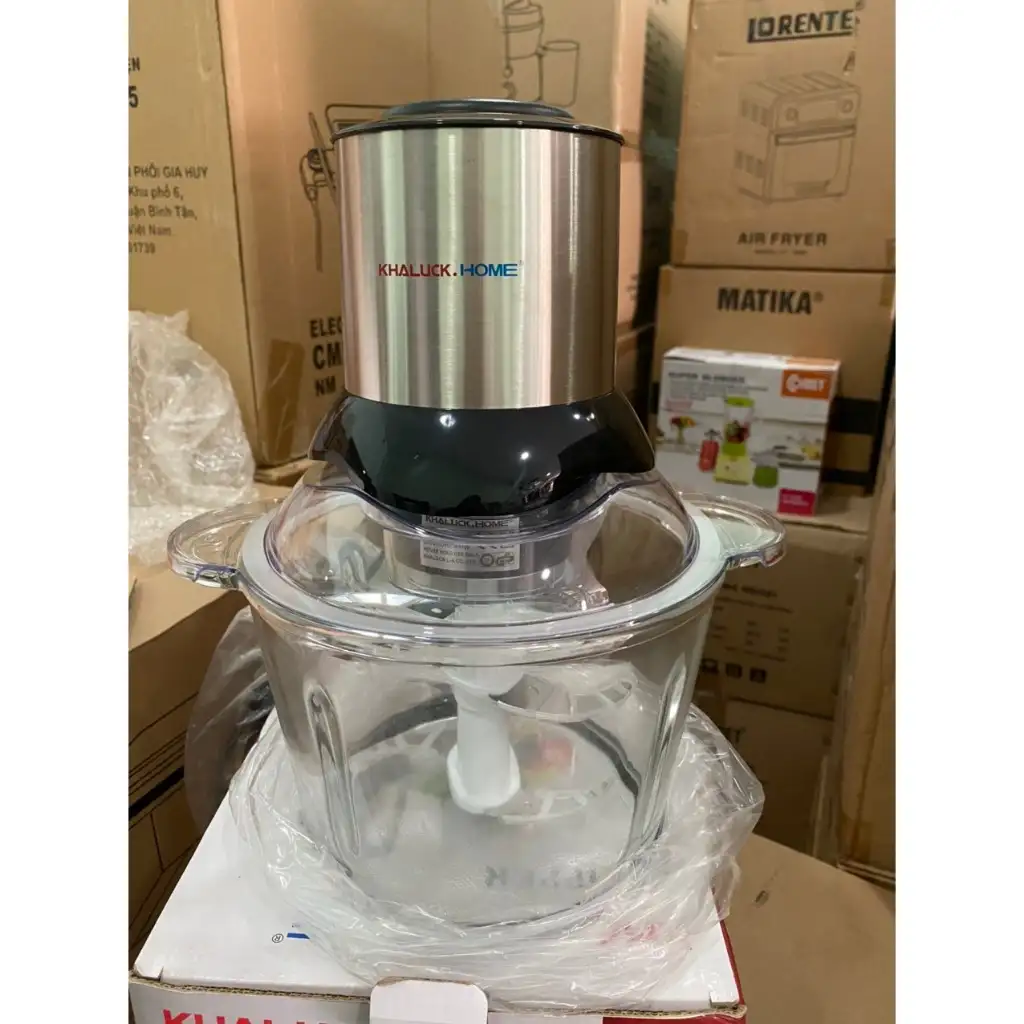 Máy Xay Thịt Khaluck.home KL-3078 Máy Xay Thịt Khaluck.home KL-3078 - Ảnh 3