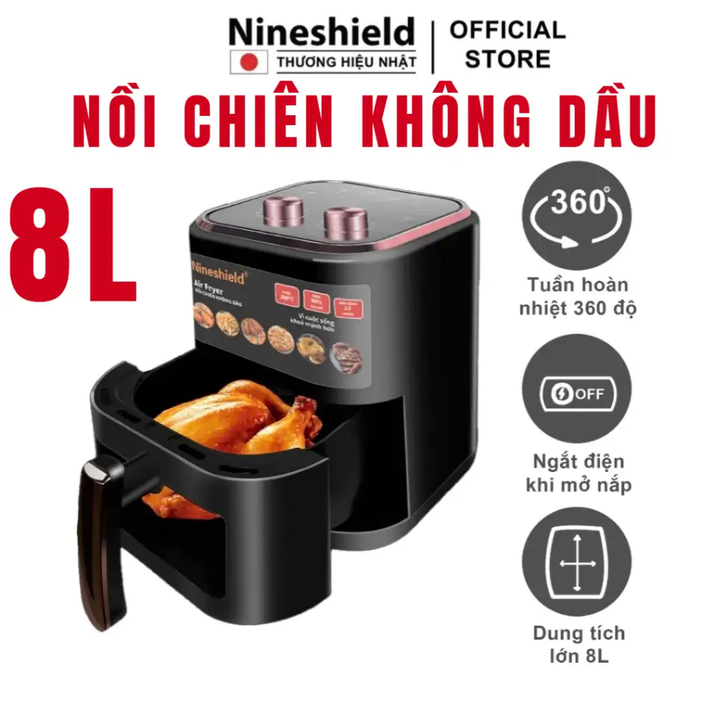 NINE SHIELD 8L