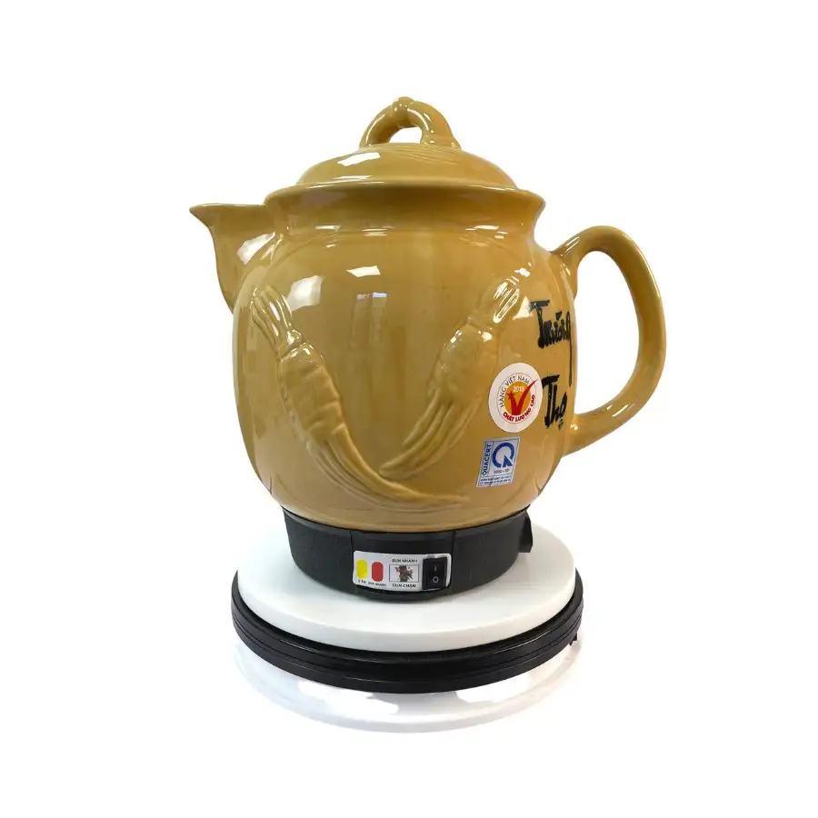 Alternative view of Siêu sắc thuốc tự động Trường Thọ BA-1188 5 lít