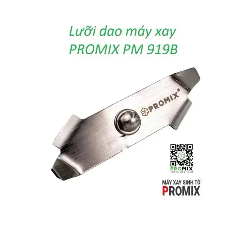 Lưỡi dao máy xay Promix 819B / 919B hàng chính hãng Lưỡi dao máy xay Promix 819B / 919B hàng chính hãng - Ảnh 3