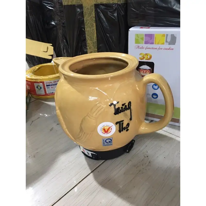Alternative view of Ấm Sắc Thuốc Trường Thọ BA1188 5L