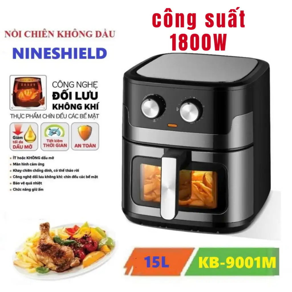 NINE 15L NÚM CƠ