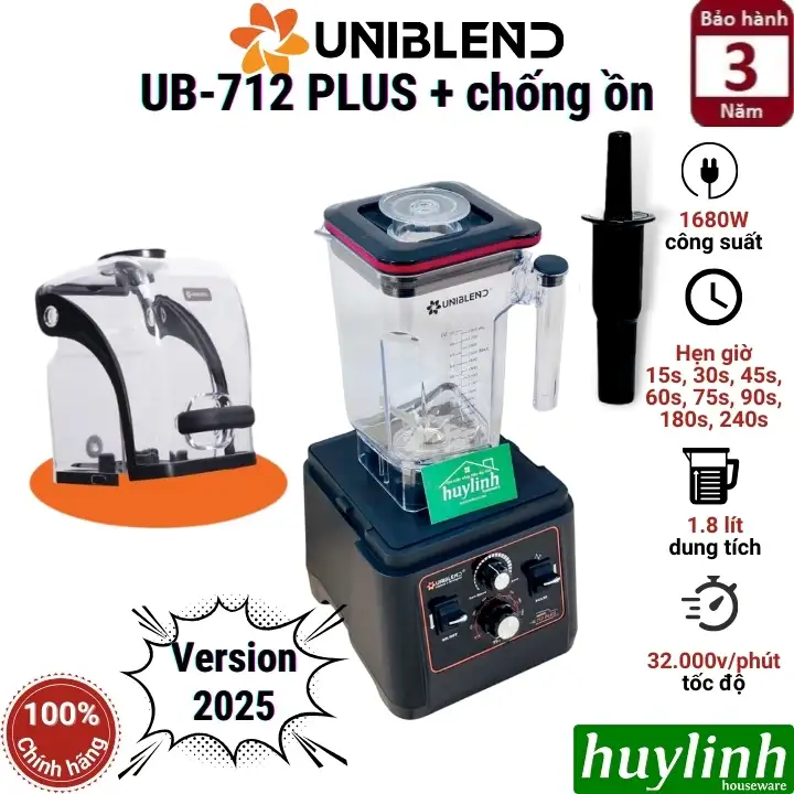 712 Plus+Có Chống ồn