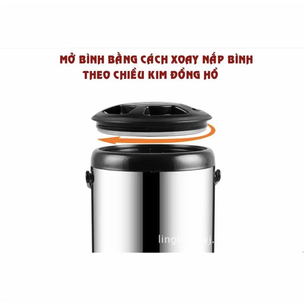 Bình Ủ Trà Sữa 12 Lít, Bình Giữ Nhiệt, Bình Giữ Nước Nóng Lạnh inox 304 cao cấp loại 6L, 8L, 10L, 12L Bình Ủ Trà Sữa 12 Lít, Bình Giữ Nhiệt, Bình Giữ Nước Nóng Lạnh inox 304 cao cấp loại 6L, 8L, 10L, 12L - Ảnh 7
