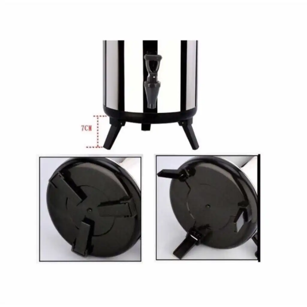 Bình Ủ Trà Sữa 12 Lít, Bình Giữ Nhiệt, Bình Giữ Nước Nóng Lạnh inox 304 cao cấp loại 6L, 8L, 10L, 12L Bình Ủ Trà Sữa 12 Lít, Bình Giữ Nhiệt, Bình Giữ Nước Nóng Lạnh inox 304 cao cấp loại 6L, 8L, 10L, 12L - Ảnh 8