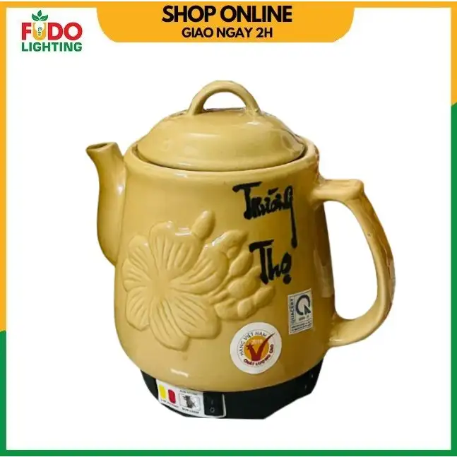 Alternative view of Ấm sắc thuốc tự động Trường Thọ Mai Vàng BA-86 dung tích 3.2L