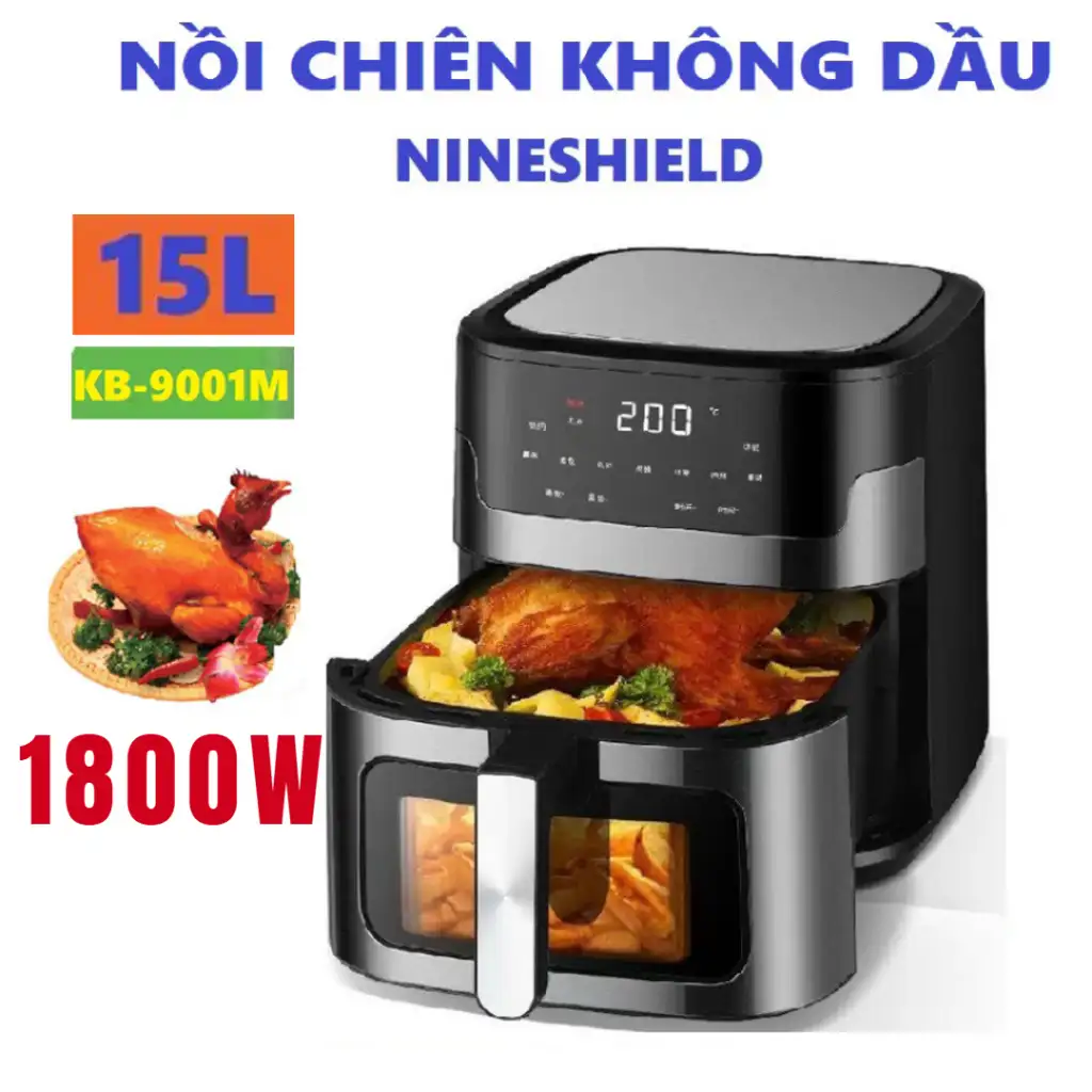 NINE 15L ĐIỆN TỬ