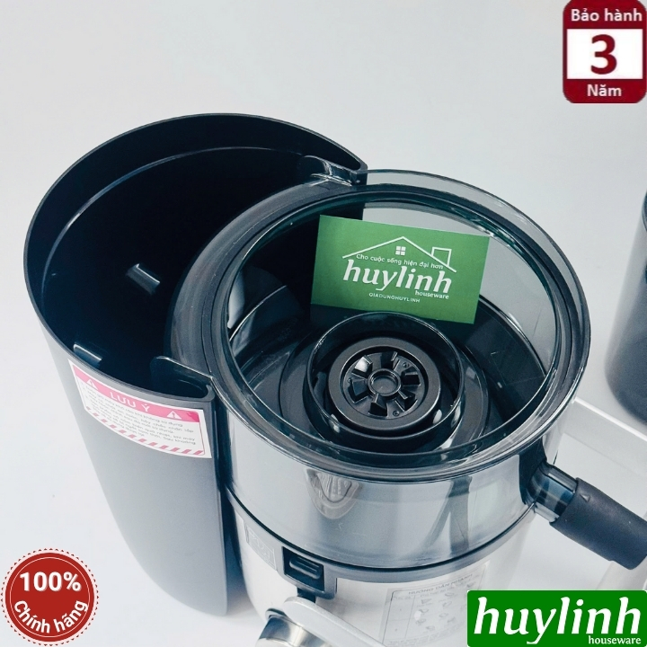 Máy ép nhanh thế hệ mới Promix PFJ-12 - 1200W - Lưới ép trái cây mịn hơn 0.3mm - Máy ép hoa quả cho kinh doanh