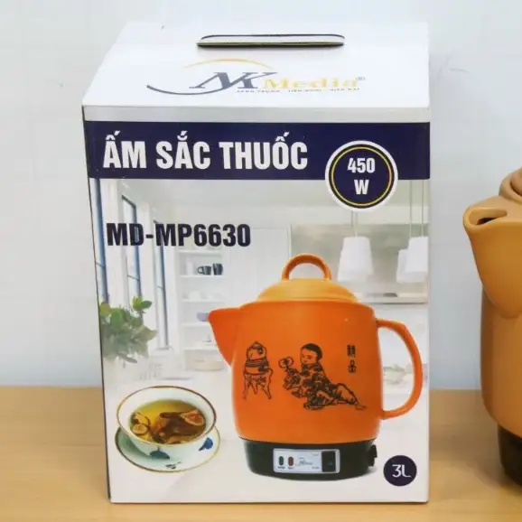 Alternative view of Ấm sắc thuốc bắc bằng điện Nkmedia Fujika 3 lít 450W