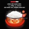 NỒI CƠM ĐIỆN GALI GL-1712B – DẠNG NIÊU CHỐNG DÍNH – 1.2L CHO GIA ĐÌNH NHỎ - Thumbnail Image 2
