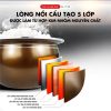 NỒI CƠM ĐIỆN GALI GL-1712B – DẠNG NIÊU CHỐNG DÍNH – 1.2L CHO GIA ĐÌNH NHỎ - Thumbnail Image 4