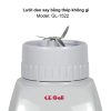 MÁY XAY SINH TỐ GALI GL-1522 - ĐA NĂNG 2IN1 - 400W - XAY MỊN CỰC NHANH -BẢO HÀNH CHÍNH HẢNG 12 THÁNG - Thumbnail Image 2