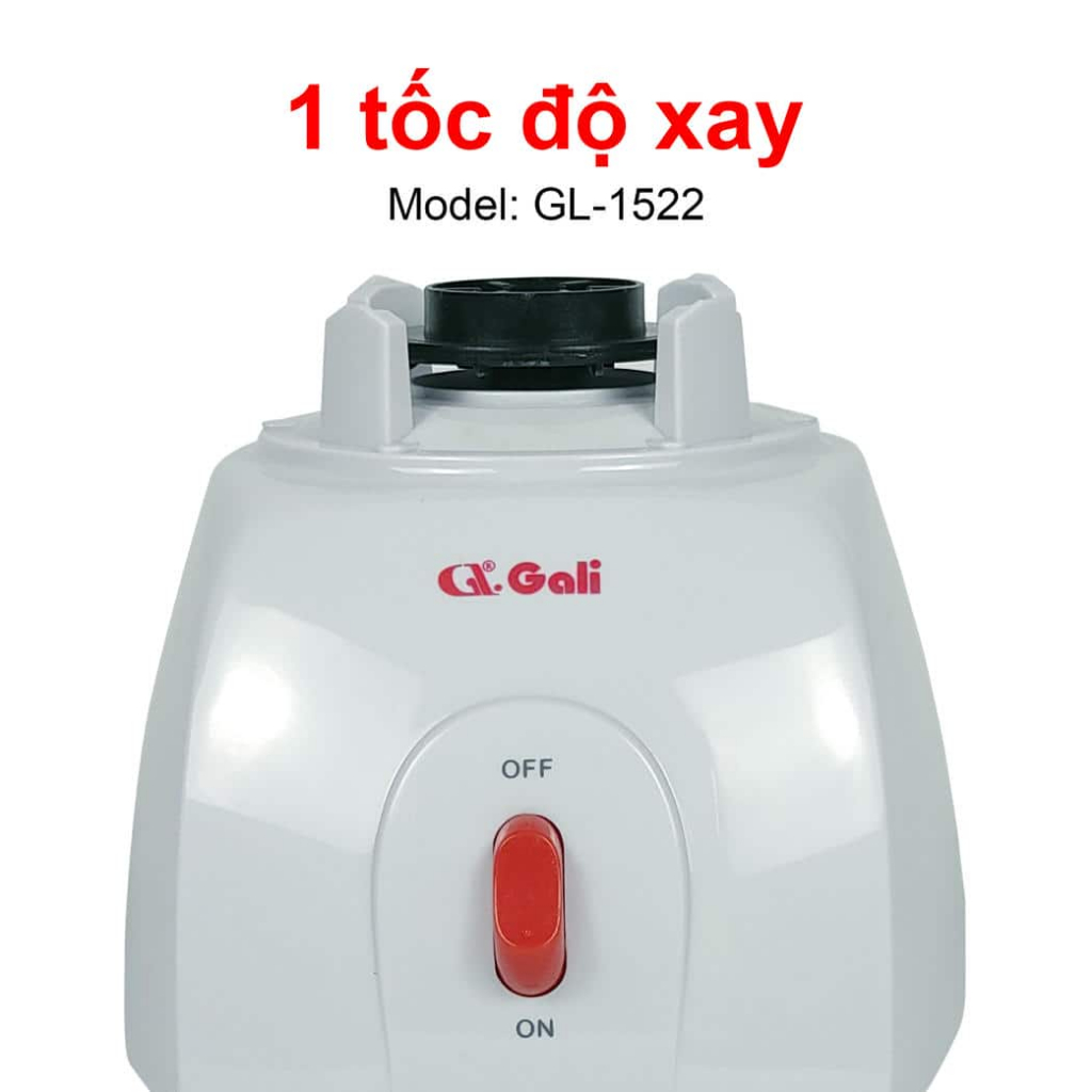 MÁY XAY SINH TỐ GALI GL-1522 - ĐA NĂNG 2IN1 - 400W - XAY MỊN CỰC NHANH -BẢO HÀNH CHÍNH HẢNG 12 THÁNG - Ảnh 5