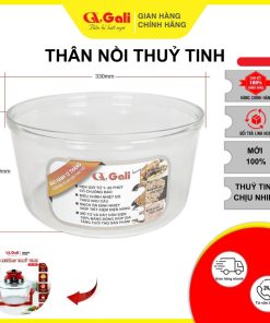 THÂN LÒ NƯỚNG THUỶ TINH GALI